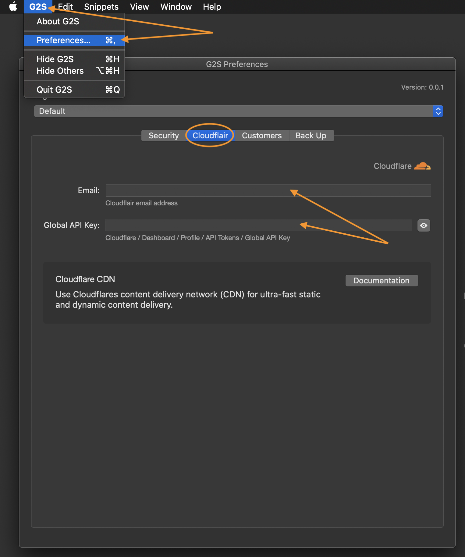 cloudflare-use-global-settings