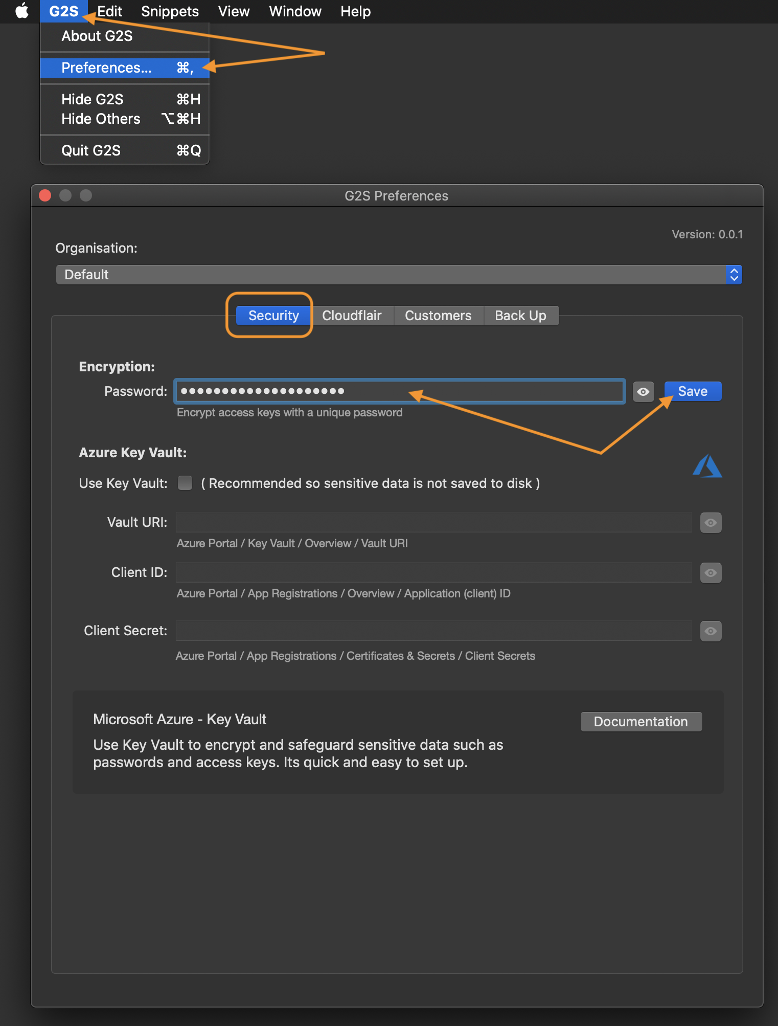 Configure Cloudflare - Add A Website